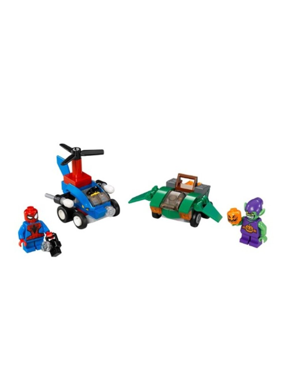 Lego set 76064 | Super Heroes - Mighty Micros: Spider-Man vs. Green Goblin